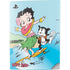 Betty Boop Surfing PS5 Digital Edition Console Skin